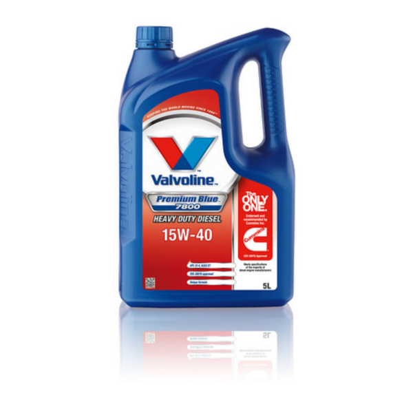 Aceite Premium Blue 7800 SAE 15W40 (5L)
