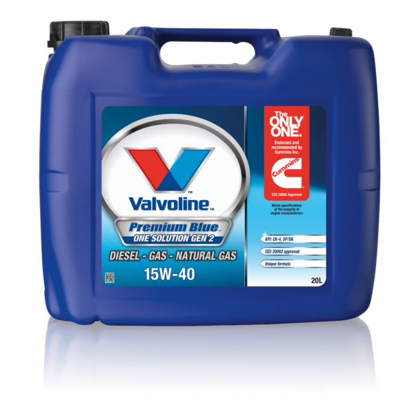 Aceite Premium Blue One Solution Gen 2 SAE 15W40 (20L)