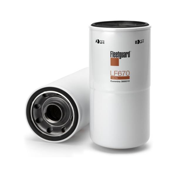 LF670 Filtro de aceite