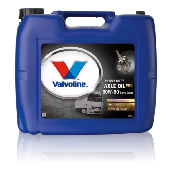 Aceite HD AXLE OIL PRO 80W90 LS (20L)